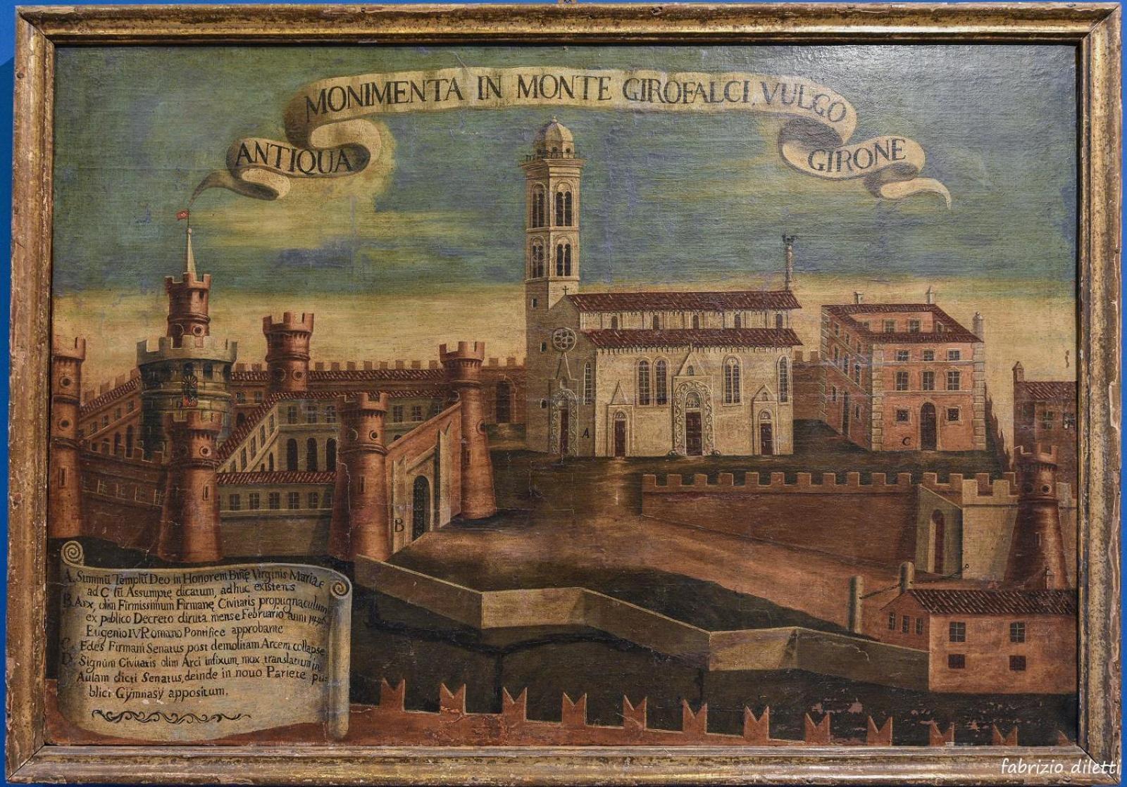 Palazzo Romani Adami Fermo Exteriér fotografie