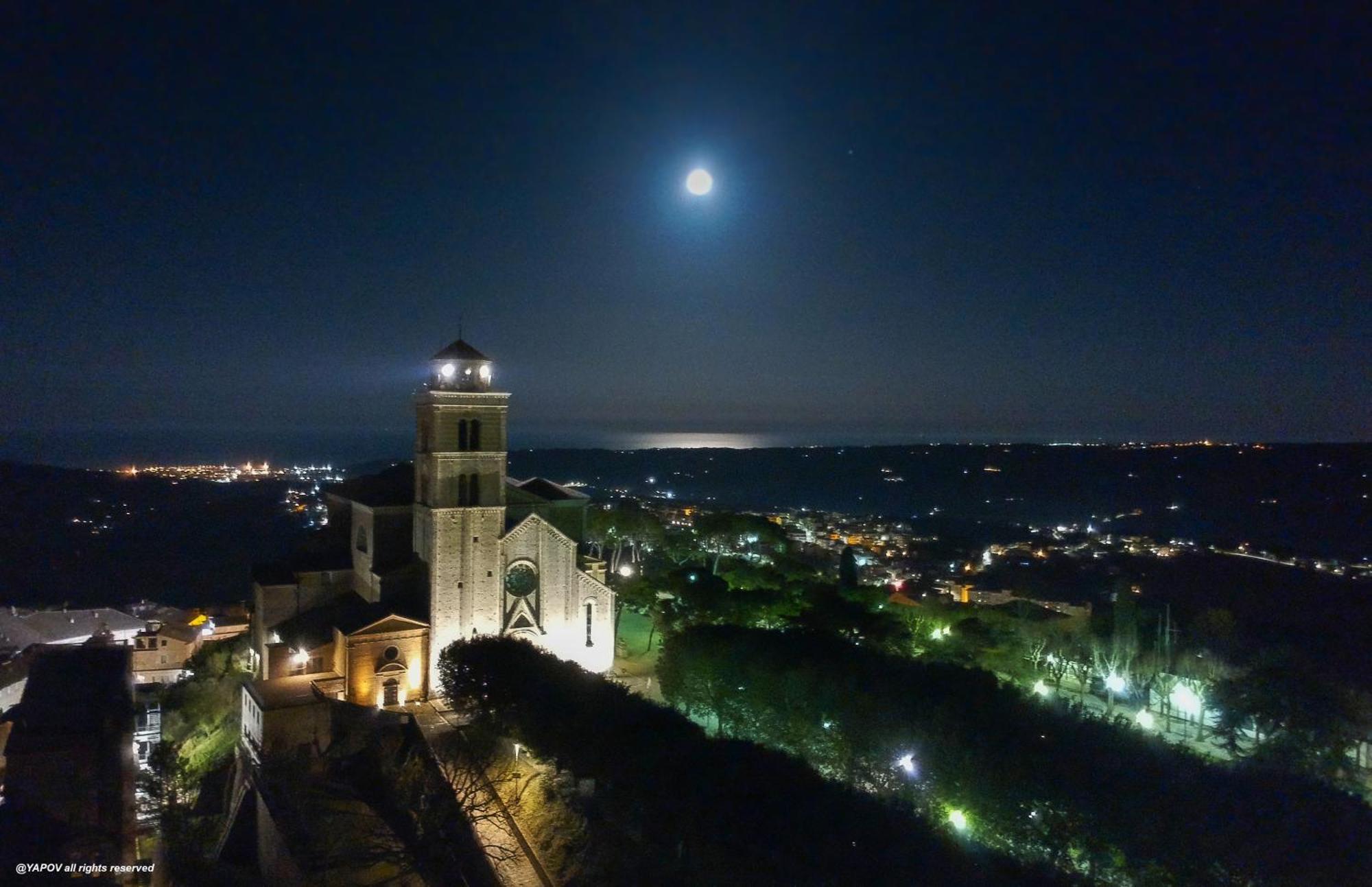 Palazzo Romani Adami Fermo Exteriér fotografie