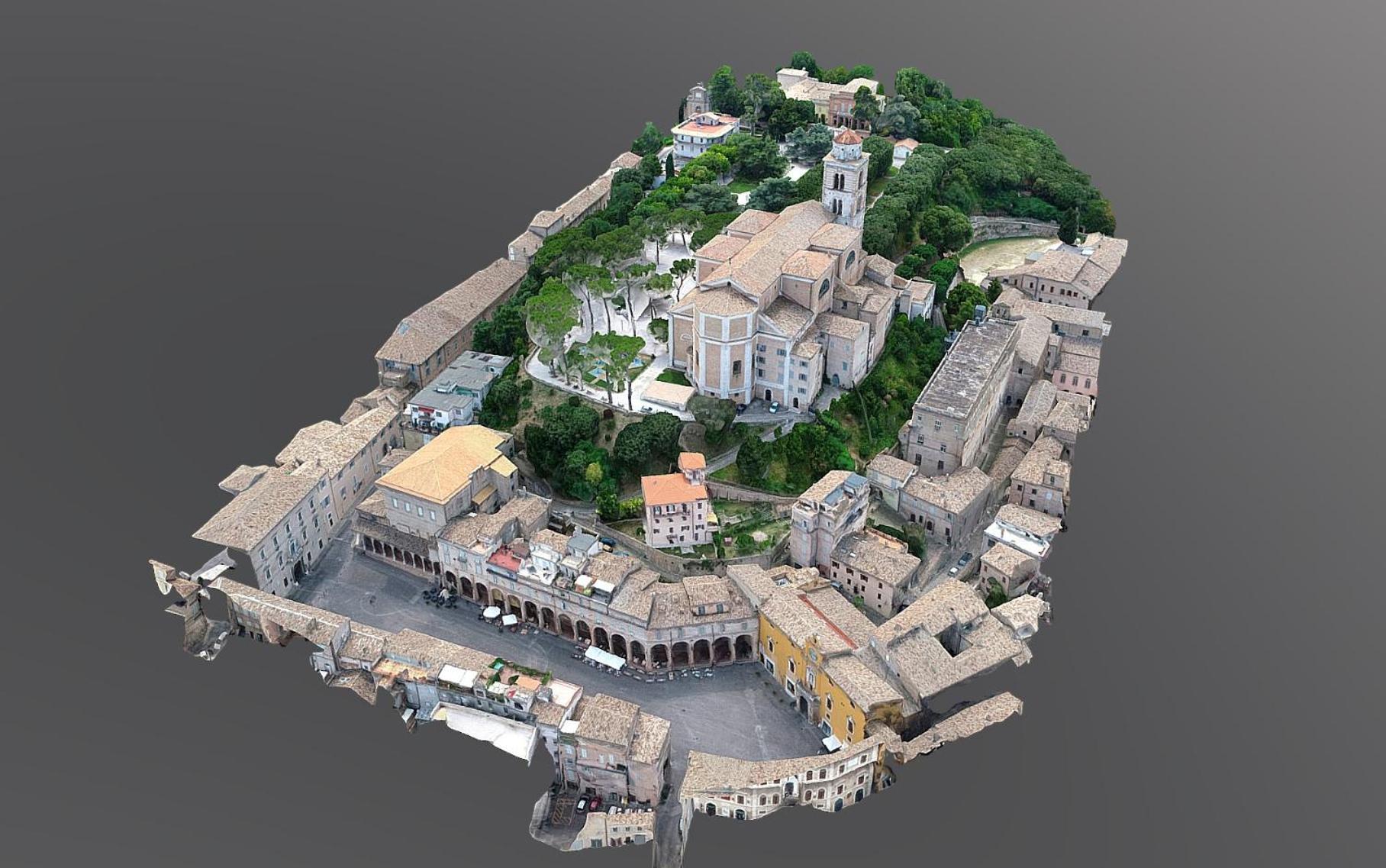 Palazzo Romani Adami Fermo Exteriér fotografie