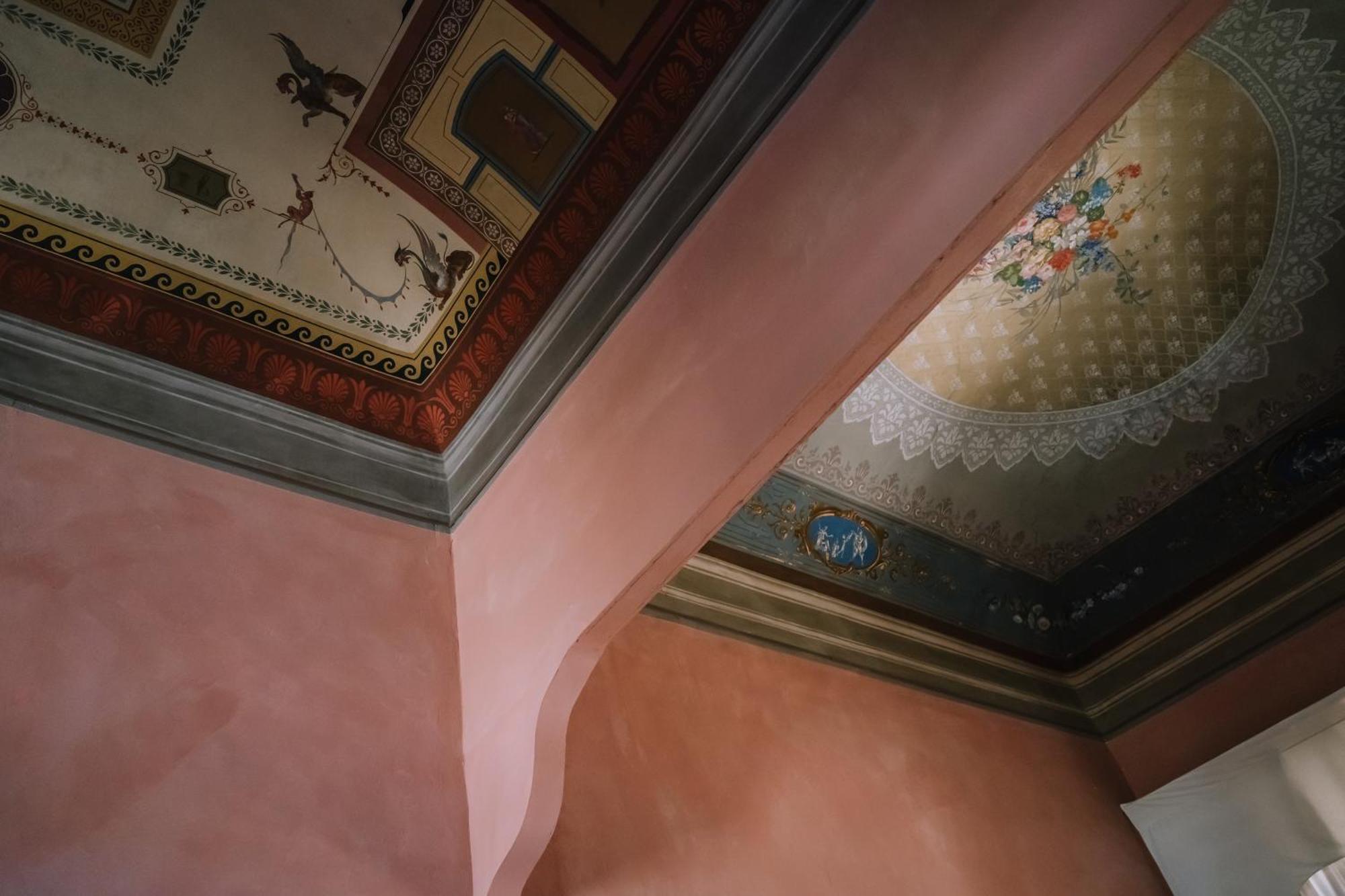 Palazzo Romani Adami Fermo Exteriér fotografie